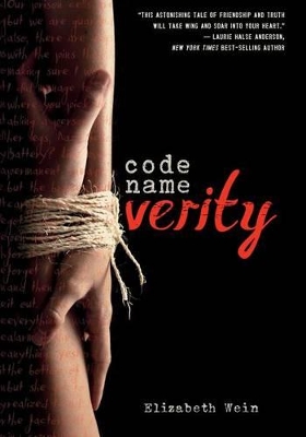 Code Name Verity book