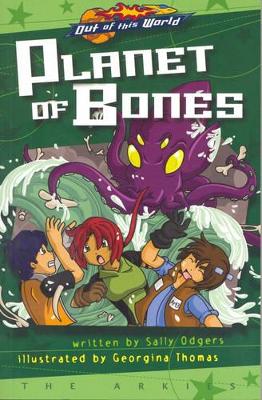 Planet of Bones (Graphic Novel) book