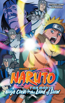 Naruto the Movie Ani-Manga, Vol. 1 book