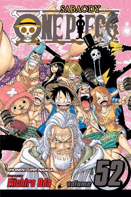 One Piece, Vol. 52 book