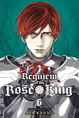 Requiem of the Rose King, Vol. 6 book