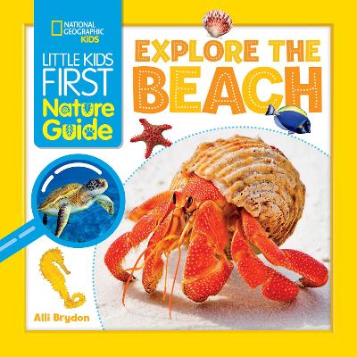 Explore the Beach (Little Kids First Nature Guide) book