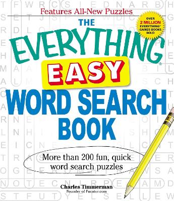 Everything Easy Word Search Book book