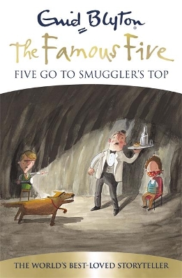 Famous Five: Five Go To Smuggler's Top book