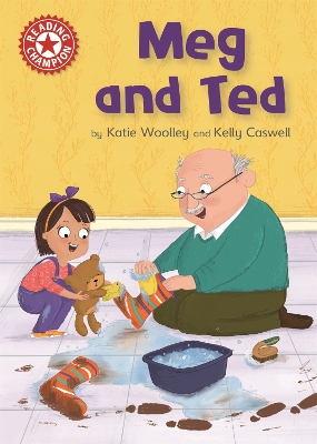 Reading Champion: Meg and Ted: Independent Reading Red 2 by Katie Woolley