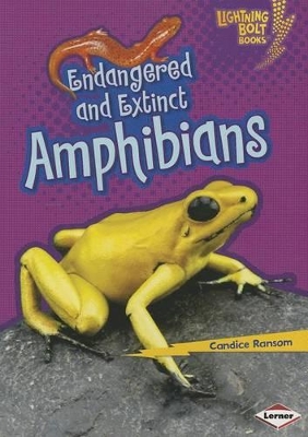 Endangered and Extinct Amphibians book