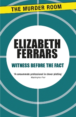 Witness Before the Fact book