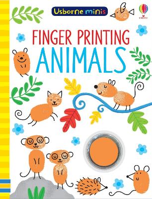 Finger Printing Animals book