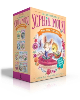 The Adventures of Sophie Mouse Ten-Book Collection (Boxed Set): A New Friend; The Emerald Berries; Forget-Me-Not Lake; Looking for Winston; The Maple Festival; Winter's No Time to Sleep!; The Clover Curse; A Surprise Visitor; The Great Big Paw Print; It's Raining, It's Pouring by Poppy Green