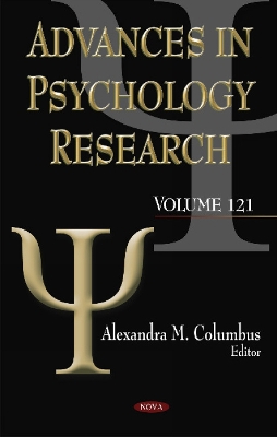 Advances in Psychology Research by Alexandra M. Columbus
