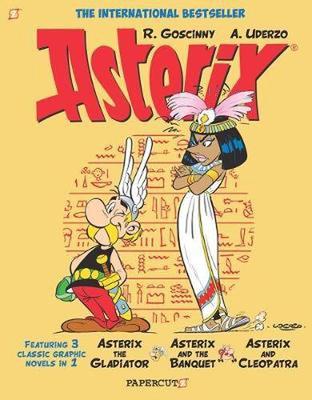 Asterix Omnibus #2: Collects Asterix the Gladiator, Asterix and the Banquet, and Asterix and Cleopatra by René Goscinny