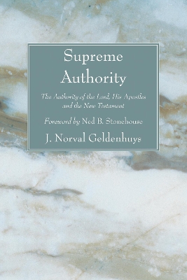 Supreme Authority book