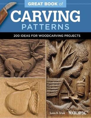 Great Book of Carving Patterns book