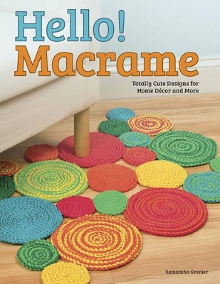 Hello! Macrame book