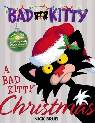 Bad Kitty Christmas book