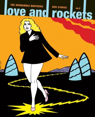 Love and Rockets: New Stories #2 book