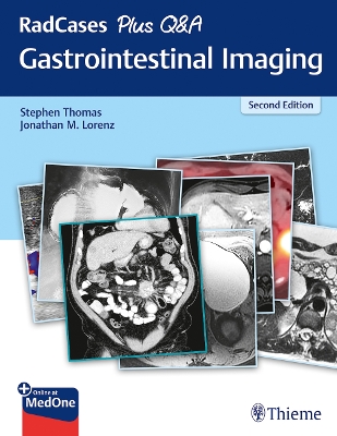 RadCases Plus Q&a Gastrointestinal Imaging book