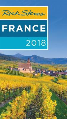 Rick Steves France 2018 book