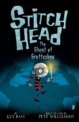 The The Ghost of Grotteskew by Guy Bass