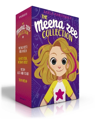 The Meena Zee Collection (Boxed Set): Meena Meets Her Match; Never Fear, Meena's Here!; Meena Lost and Found; Team Meena by Karla Manternach