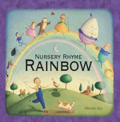 Nursery Rhyme Rainbow book