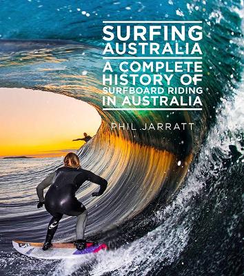 Surfing Australia book