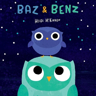 Baz & Benz by Heidi McKinnon
