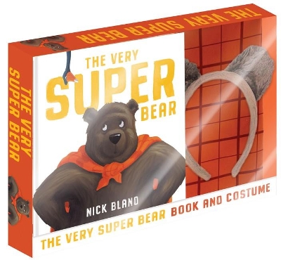 The Very Super Bear: Book and Costume book