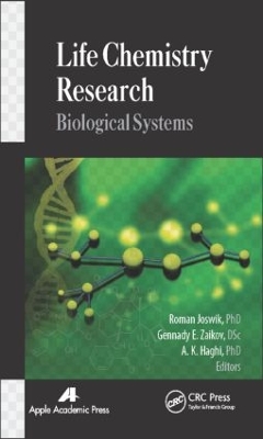Life Chemistry Research book
