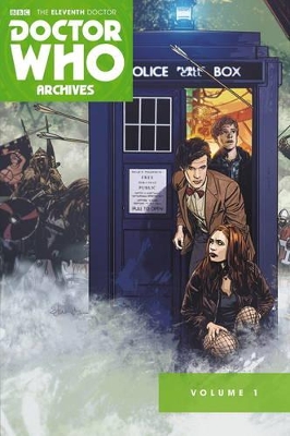 Doctor Who, The Eleventh Doctor Archives Omnibus book