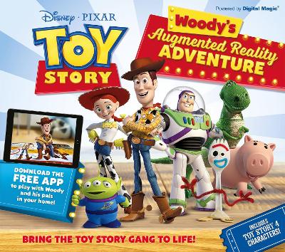 Toy Story - Woody's Augmented Reality Adventure book