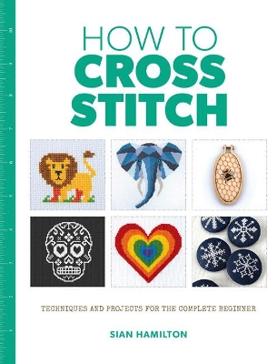 How to Cross Stitch book