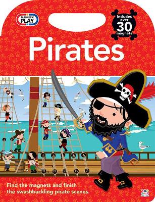 Magnetic Play Pirates book