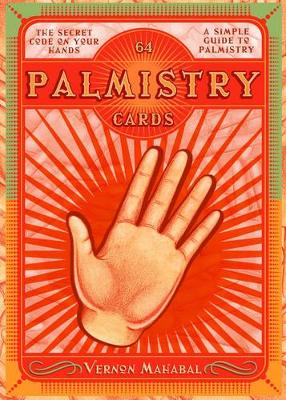 Palmistry Cards book