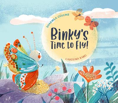 Binky's Time to Fly book