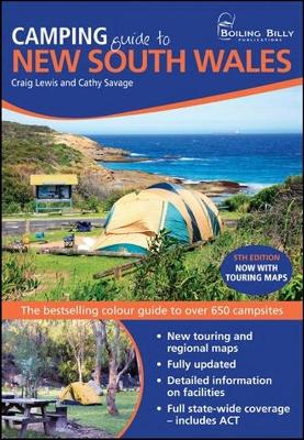 Camping Guide to New South Wales book