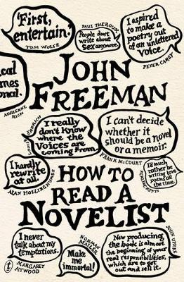 How To Read A Novelist book
