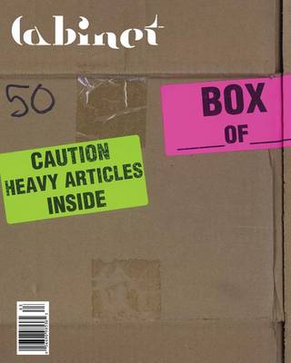 Cabinet 60: Containers book