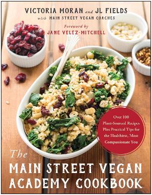 Main Street Vegan Academy Cookbook book