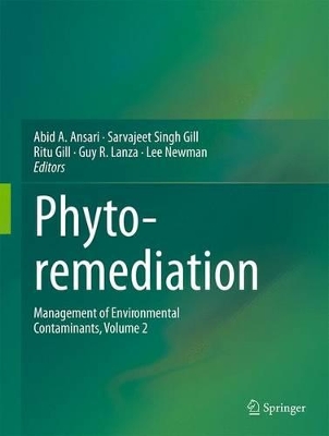 Phytoremediation by Abid Ali Ansari