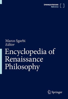 Encyclopedia of Renaissance Philosophy book