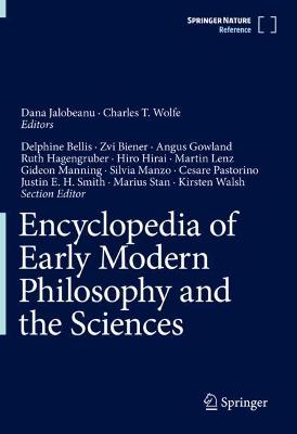 Encyclopedia of Early Modern Philosophy and the Sciences by Dana Jalobeanu