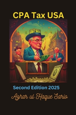 CPA Tax USA Second Edition 2025 book