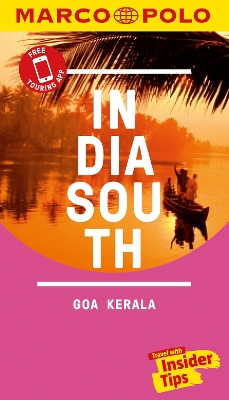 India South Marco Polo Pocket Travel Guide 2018 - with pull out map book