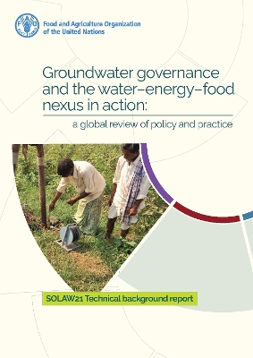 Groundwater governance and the water-energy-food nexus in action: a global review of policy and practice: SOLAW21 Technical background report book