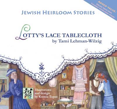 Lotty's Lace Tablecloth book