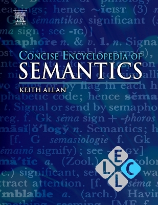 Concise Encyclopedia of Semantics book
