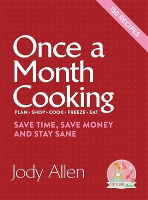 Once A Month Cooking book