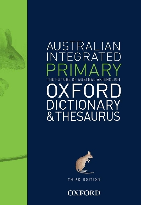 Australian Primary Integrated Dictionary and Thesaurus book