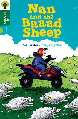 Oxford Reading Tree All Stars: Oxford Level 12 
: Nan and the Baaad Sheep book